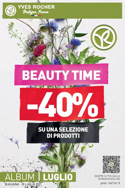 Yves Rocher Italia Luglio 2021 - Catalogo Beauty