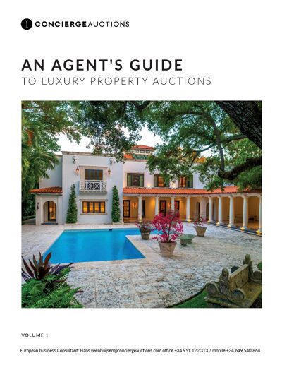 Concierge Auctions: Agent's Guide to Luxury Property Auctions