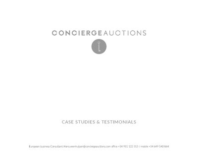 Concierge Auctions – Luxusimmobilien Fallstudien Europa