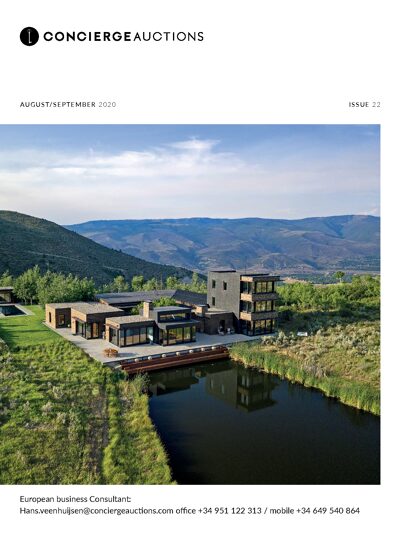 Concierge Auctions August September 2020 Luxury Properties Issue 22