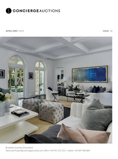Concierge Auctions Issue 18 - April/May 2020