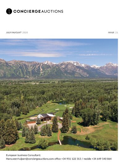 Concierge Auctions Luxury Real Estate Platform