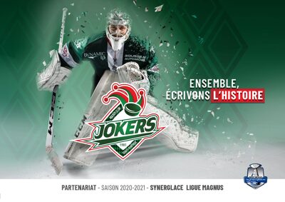 Jokers - Plaquette Sponsoring Saison 2020-2021