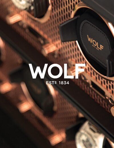 Wolf Watch Winders & Jewelry Storage Collection