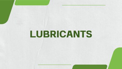 Lubricants