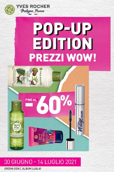 Yves Rocher Italia Pop-Up Edition