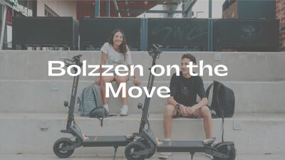 Bolzzen on the Move