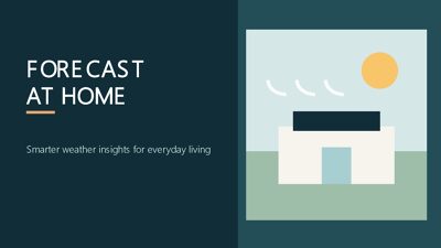 Forecast at Home
