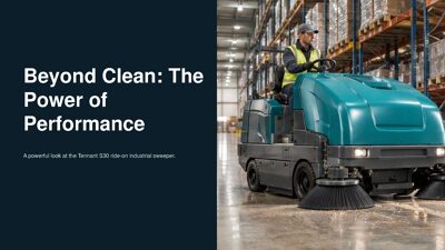 Beyond Clean The Power of Performance