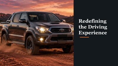Redefining the Driving Experience