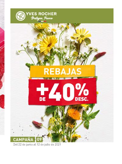 Yves Rocher México - Campaña 09 Rebajas Junio-Julio 2021