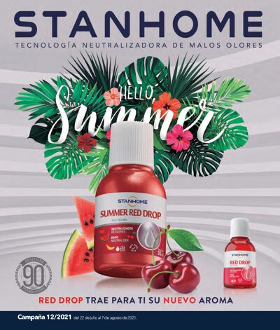 Stanhome México Campaña 12/2021 - Difusores Aromáticos