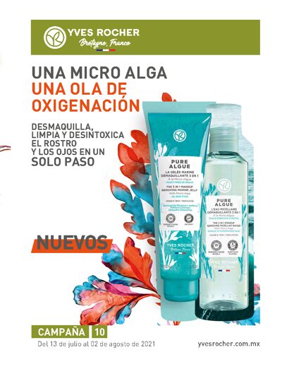 Yves Rocher México Campaña 10 - Innovaciones Botánicas para el Cuidado Facial