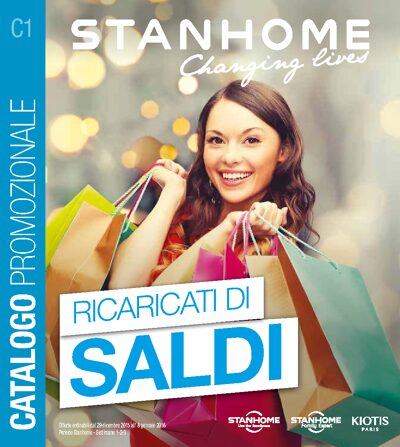 Catalogo Promozionale Stanhome Stan-Wick Dicembre 2015