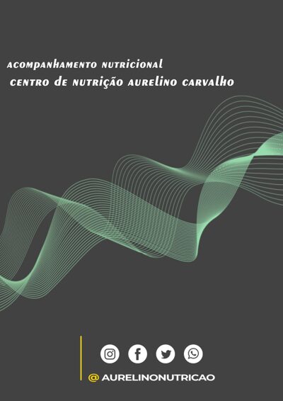 Prescrição de Suplementação e Plano Alimentar - Daniel Estevam Aguiar