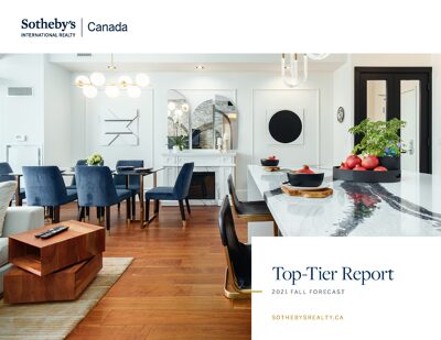 TOP-TIER REPORT 2021 - FALL FORECAST