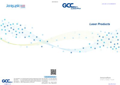 GCC Laser Pro - Professional Laser Cutting & Engraving System