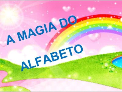 A Família ALFABETO e o Convite da Fada Azul