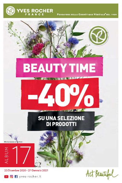 Yves Rocher Italia 17 - Beauty Time Dicembre 2020