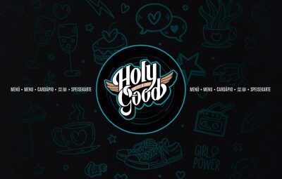 Holy Good Coffee Menú