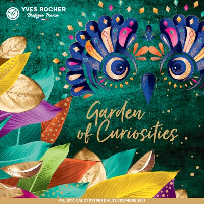 Yves Rocher GARDEN OF CURIOSITIES