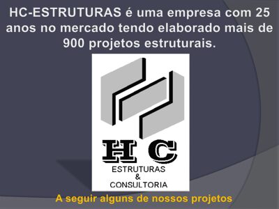 Portfólio HC Estruturas