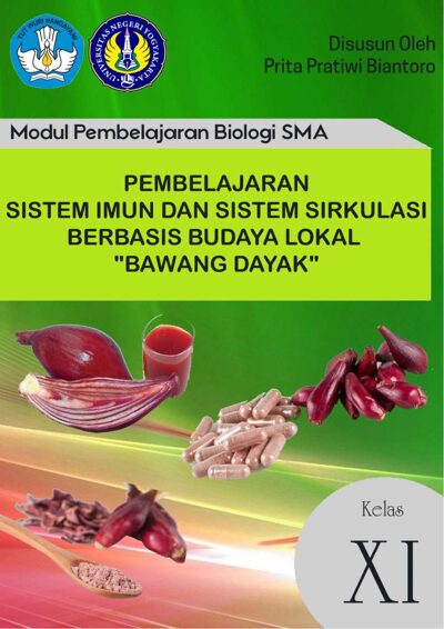 Modul Pembelajaran Berbasis Bawang Dayak