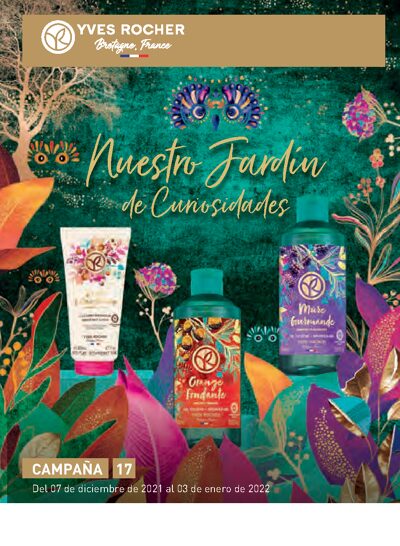 Yves Rocher Campaña 17 - Nuestro Jardín de Curiosidades