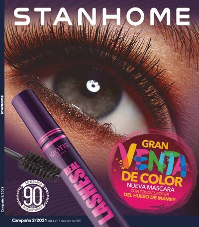 Stanhome México Campaña 2/2021 - Catálogo de Fragancias