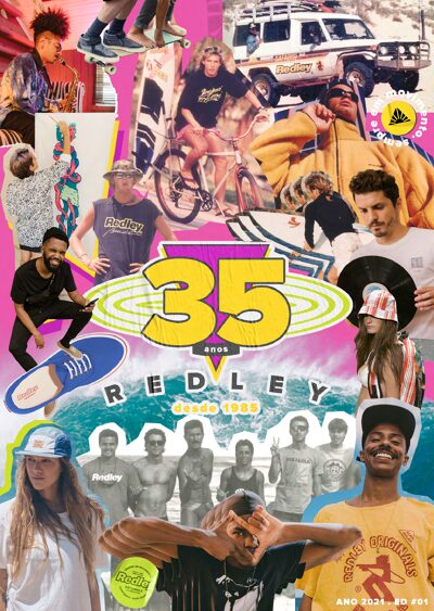 Redley 35 anos
