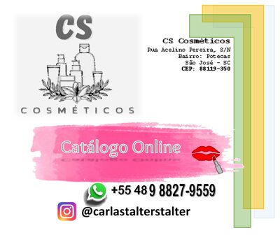 Catálogo - CS Cosméticos