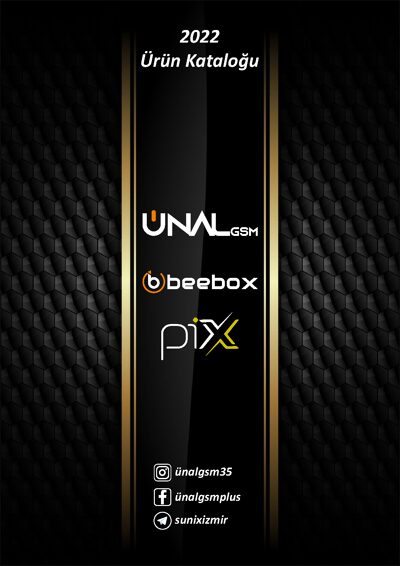 Ünal GSM 2022 Ürün Katalo?u