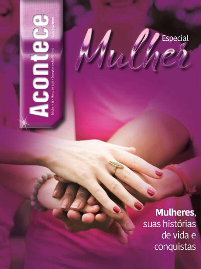 Revista Acontece Especial Mulheres - Março 2022