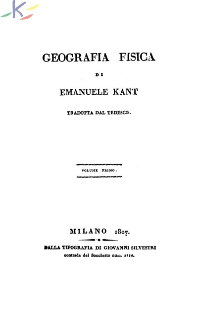 Geografia fisica