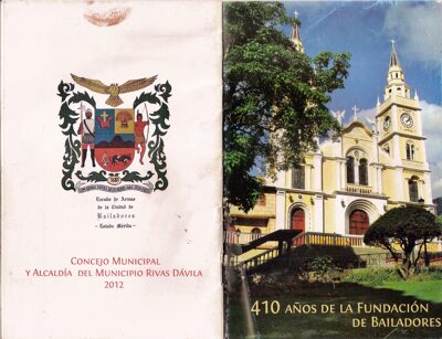 Discurso del 14 de Septiembre de 2011 con motivo de los 410 años de la Fundación de Bailadores, por Misael Rosales (Versión Final)