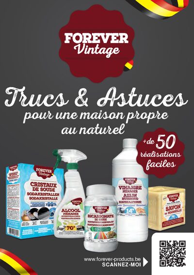 Trucs & Astuces pour une maison propre au naturel