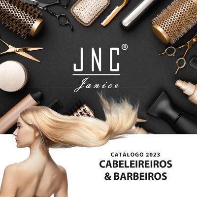 Catálogo JNC 2023 - Equipamentos e Móveis para Cabeleireiro & Barbeiro