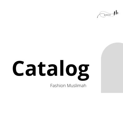 Catalog Fashion Muslimah