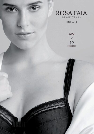 Rosa Faia AW19 Lingerie Collection Catalog