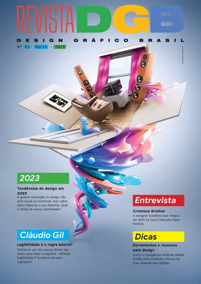 Revista Designer Gráfico Brasil