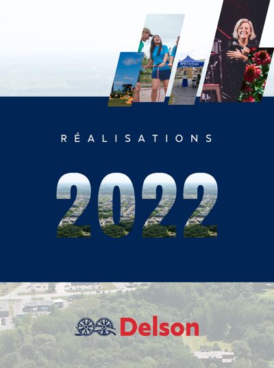 Cahier des réalisations 2022 - Ville de Delson