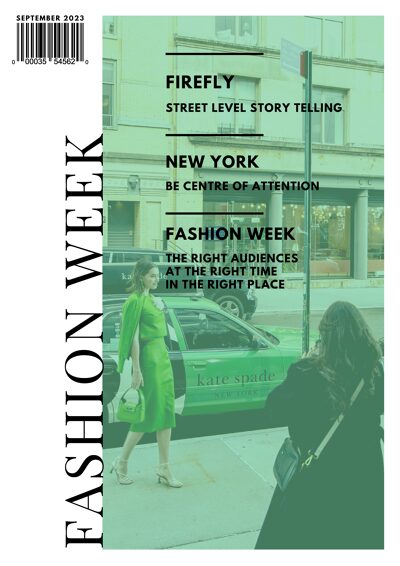 Firefly - New York Fashion Week