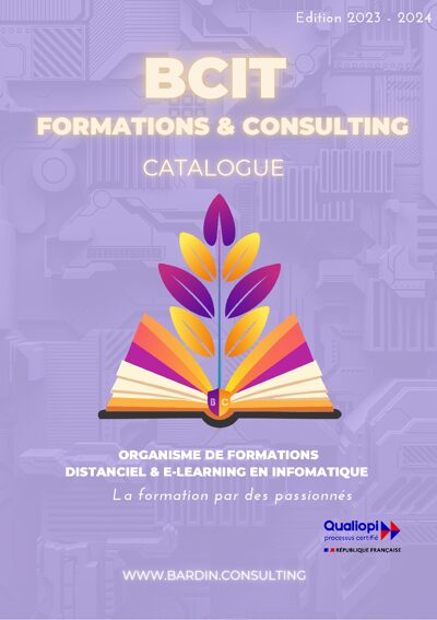 Catalogue de formations BCIT 2023-2024