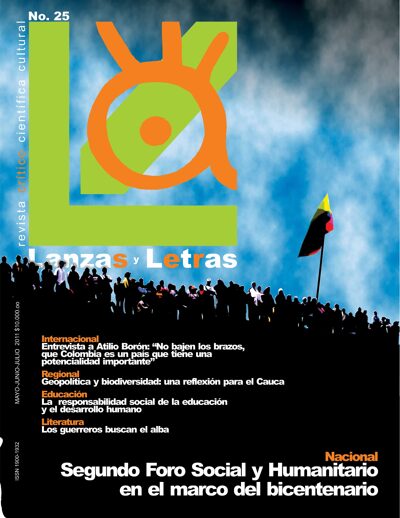 Revista Lanzas y Letras #25