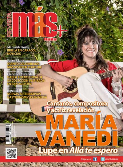 Revista MAS Huila. Julio / Agosto de 2013