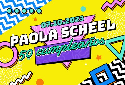 Invitación Cumpleaños Paola