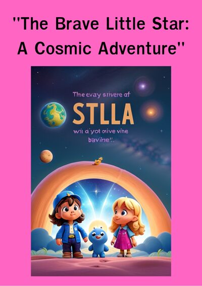 The Brave Little Star: A Cosmic Adventure