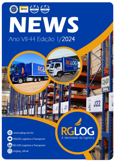 News RGLOG - Edição 1/2024: Destaque em Gestão Financeira