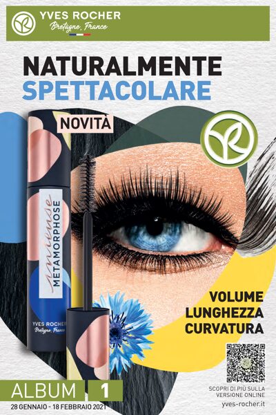 Yves Rocher IT album 1