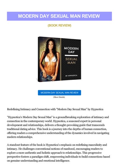 Modern Day Sexual Man Review